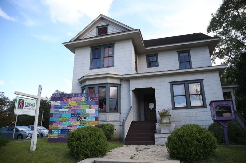 Oasis Center for Women & Girls as seen Aug. 10, 2017. (file photo)