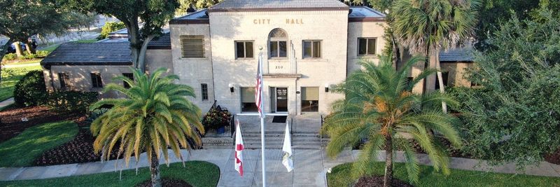 New Smyrna Beach City Hall