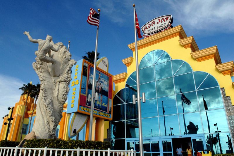 Ron Jon Surf Shop in Cocoa Beach.
