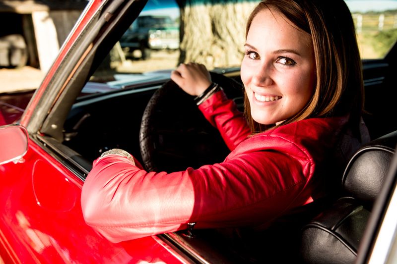 Teen-age driver