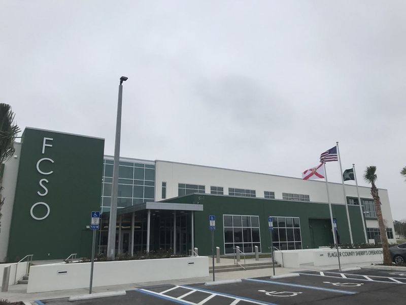 The Flagler County Sheriff's Office new Operations Center in Bunnell has been renamed to honor Sheriff Rick Staly.