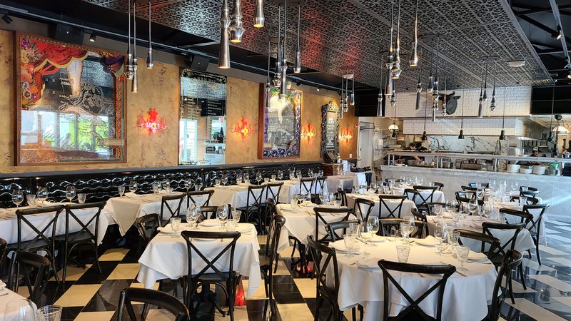 Inside the revamped Continental.