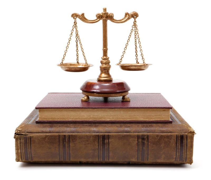 Justice scales