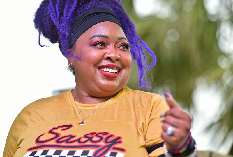 Annika Chambers at Sarasota Seafood & Music Festival in 2023.