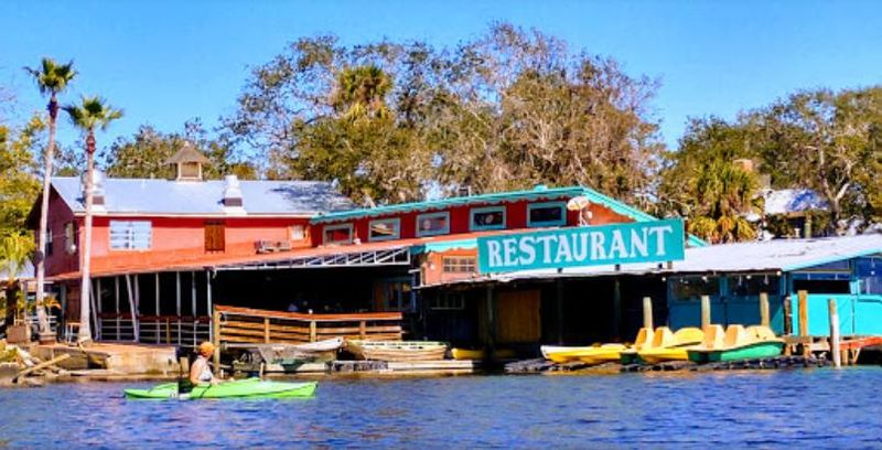 Hidden Treasure Tiki Bar and Grill in Port Orange.