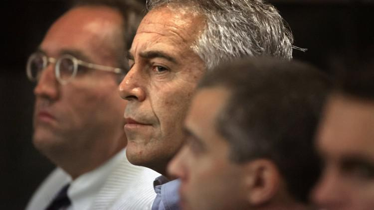 The late Jeffrey Epstein, center, served 13 months of an 18-month sentence imposed in 2008 in West Palm Beach. Epstein, a wealthy Palm Beach resident, pleaded guilty to state charges that included one count of solicitating prostitution and one count of soliciting prostitution from someone under the age of 18. He is shown here in court on June 30, 2008.