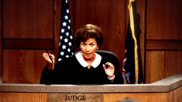 Judge Judy. A good representative for Women's History Month?