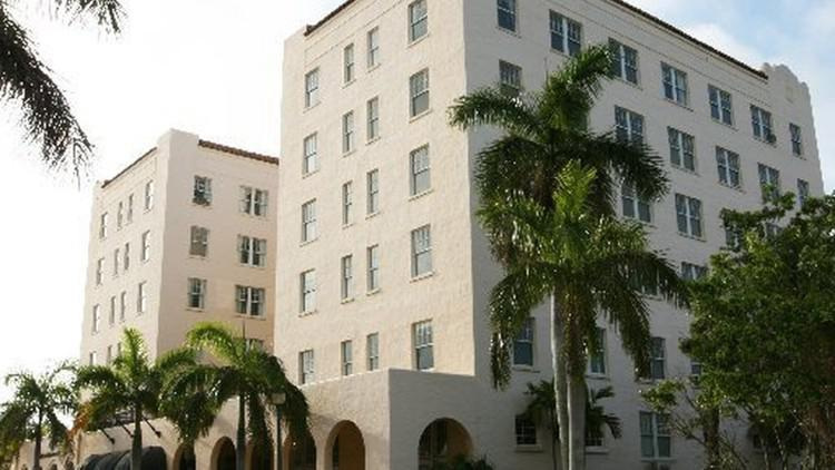 The historic Gulfstream Hotel is expected to open this year in Lake Worth Beach.