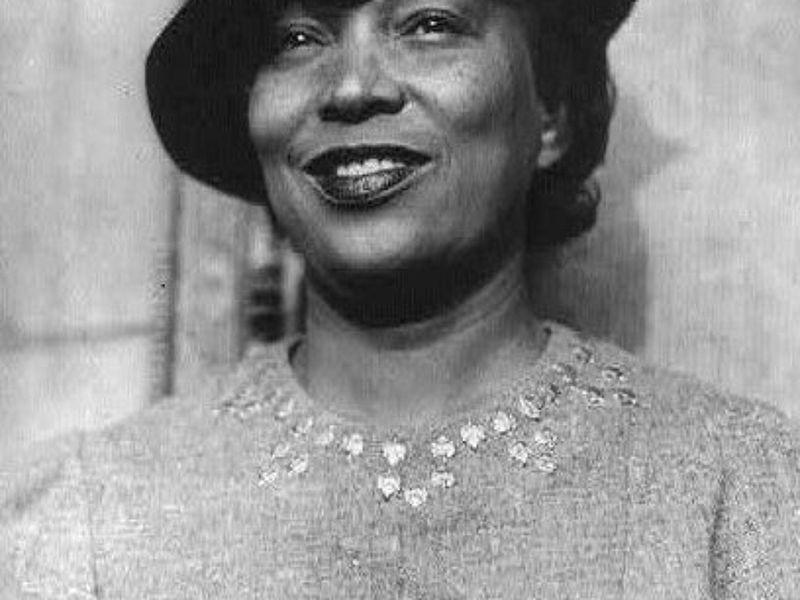 Zora Neale Hurston, in an undated photo, died a pauper at the age of 61.