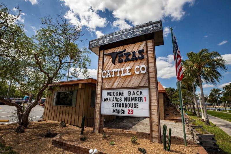 Texas Cattle Company is being eyed as potential future site to one of LDDA's security cameras as the agency's staff desires to have eyes on the intersection of South Lake Avenue and East Main Street.