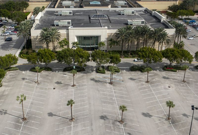 The former Nordstrom store at The Mall at Wellington Green on December 4, 2020 in Wellington Florida.