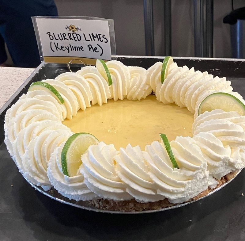 Chef Natasha Burton's Blurred Limes Key Lime Pie is a favorite at her Mixed Fillings Pie Shop, named to USA TODAY 10BEST's annual list of best pie shops in the United States.