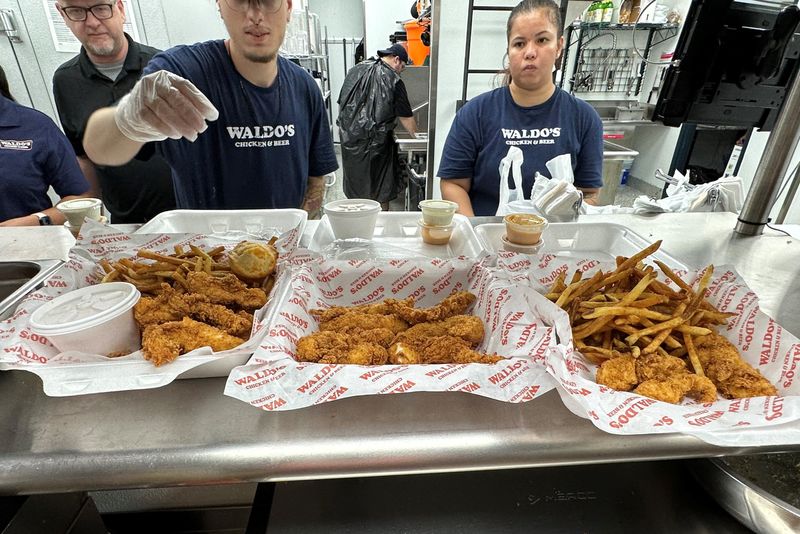 Waldo's Chicken & Beer is now open at Silver Sands Premium Outlets.
