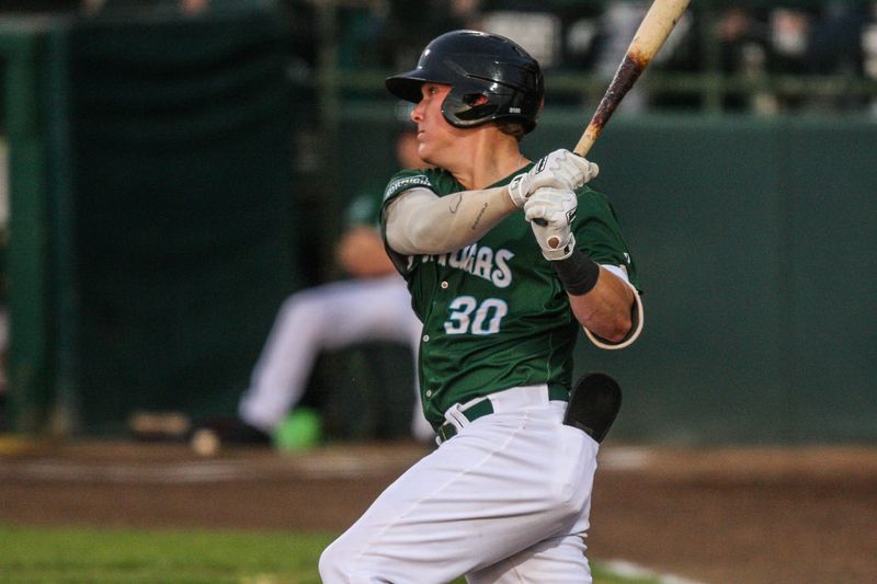 Now the Cincinnati Reds' starting catcher, Tyler Stephenson hit .250 for the Daytona Tortugas in 2018.