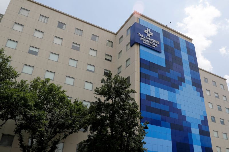 Tallahassee Memorial HealthCare Building Exterior Wednesday, June 5, 2019