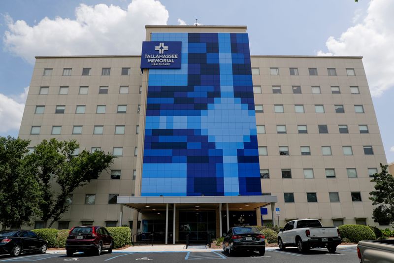 Tallahassee Memorial HealthCare Building Exterior Wednesday, June 5, 2019
