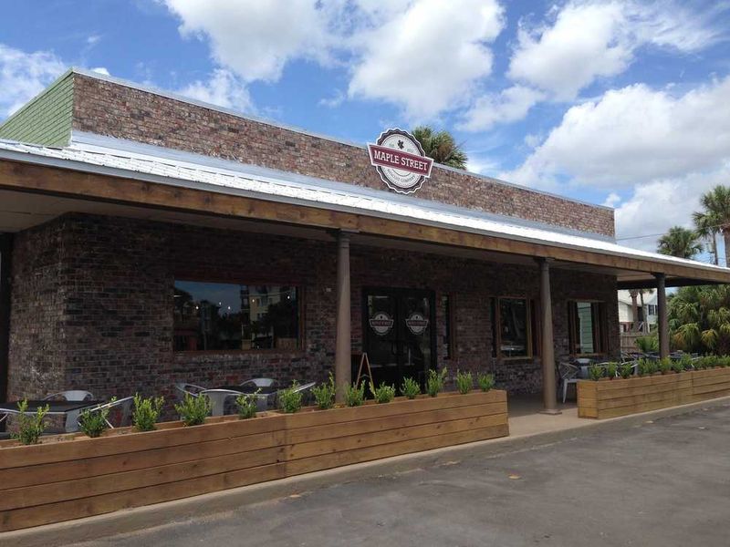 Shown in August 2013, Maple Street Biscuit Co.'s Jacksonville Beach has closed after 13 years at 410 Third St. N.