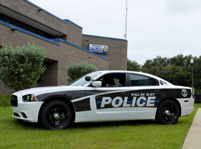 Palm Bay’s new patrol car. FILE.