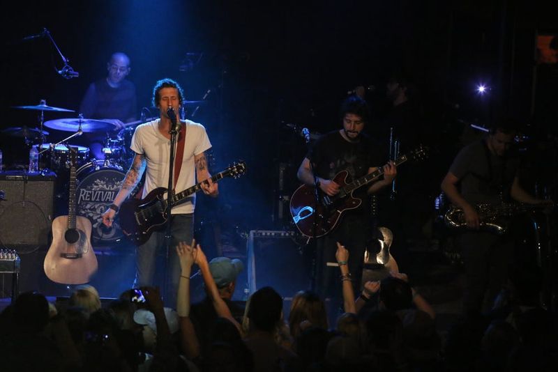 The Revivalists perform a sold out show at Vinyl Music Hall in 2015.