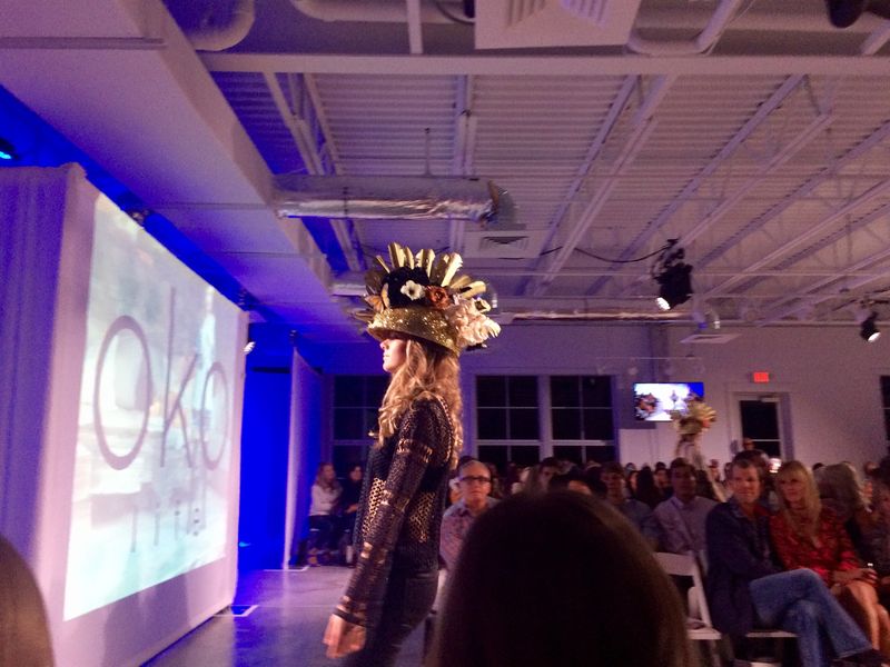 An OKO fashion show in 2016.