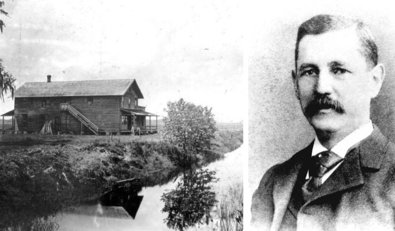 In 1881, Hamilton Disston bought four million acres of Florida land. This 6,250-square-mile chunk of Central Florida is larger than Connecticut and today stretches from Sanford to Orlando to Kissimmee and includes Walt Disney World.