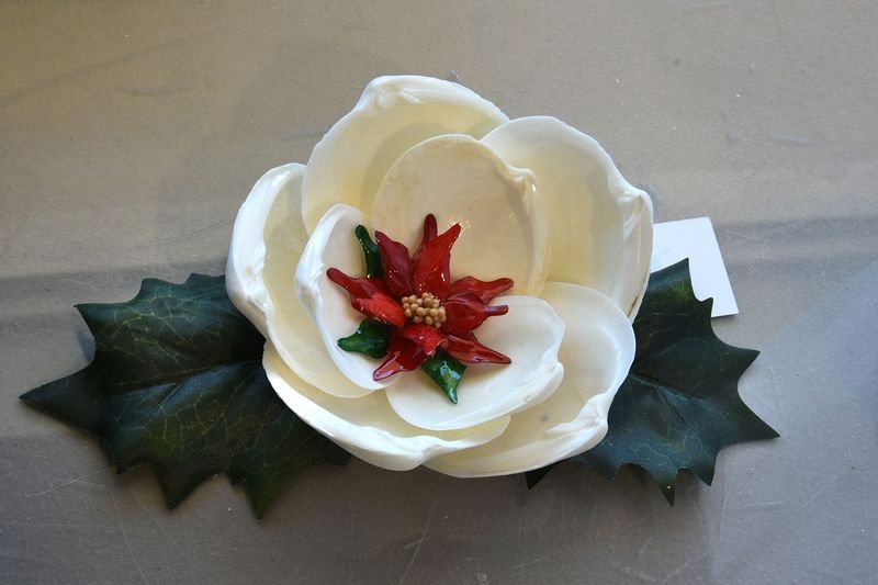 Marco Island Shell Club‘s Holiday Shell Art Sale which is held on the Friday following Thanksgiving. This year’s sale will be from 10 a.m. until 3 p.m., Nov. 28, at New Life Community Church