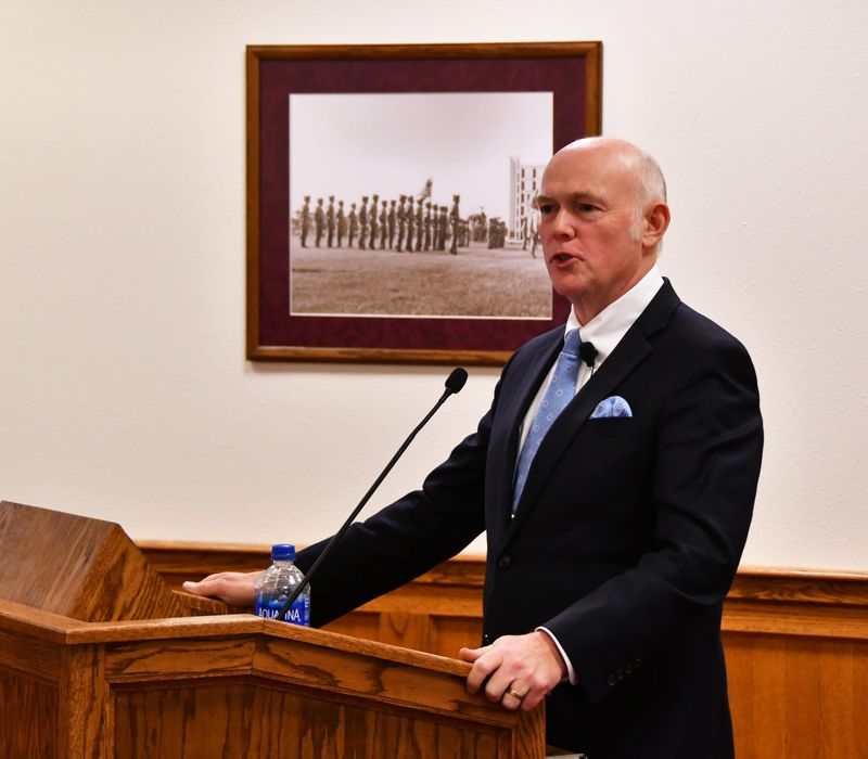 Tory Bruno, former CEO, United Launch Alliance (ULA), back in 2019 spoke on the Vulcan rocket at Florida Tech.