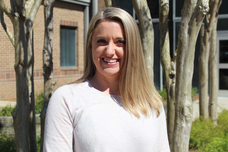 TSC accounting professor Amy Bentley teaches at the college's Applied Sciences and Technology division.