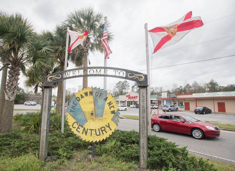 Century, Florida on Wednesday, March 13, 2019.