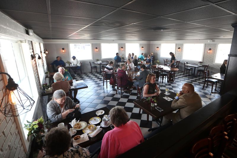 Lucilla, the restaurant at 1241 E Lafayette Street, in the space formerly occupied by Sahara’s, officially closed in August 2025.