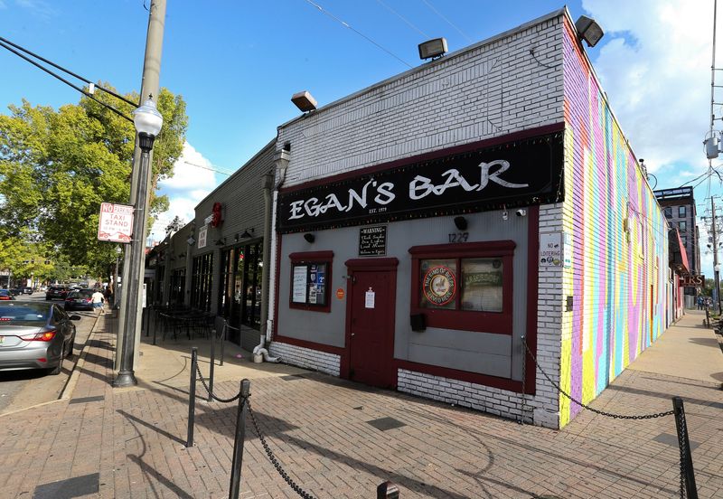 Egan's Bar, a staple on the Strip in downtown Tuscaloosa for four decades, will re-open soon with the name Egan's Irish Pub. [Staff Photo/Gary Cosby Jr.]