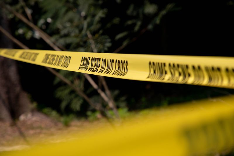 Crime scene tape