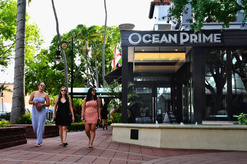 Ocean Prime is one of the restaurants on Fifth Avenue South in Naples.