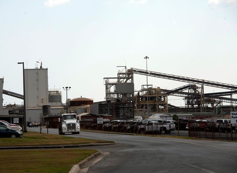 Escambia County Fire Rescue was called to investigate a possible fire at the International Paper plant in Cantonment just before noon on Tuesday, Oct. 1, 2019.