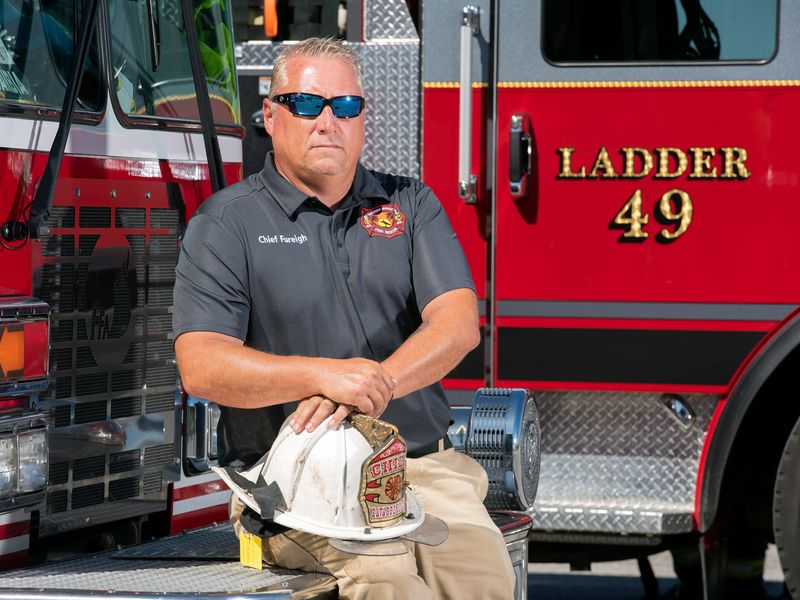 On Tuesday, Navarre Beach voters rejected a referendum that would have given its firefighters access to pensions and state benefits. As of Thursday, Oct. 10, 2019,  Fire Rescue Chief Danny Fureigh is vowing to continue to fight.