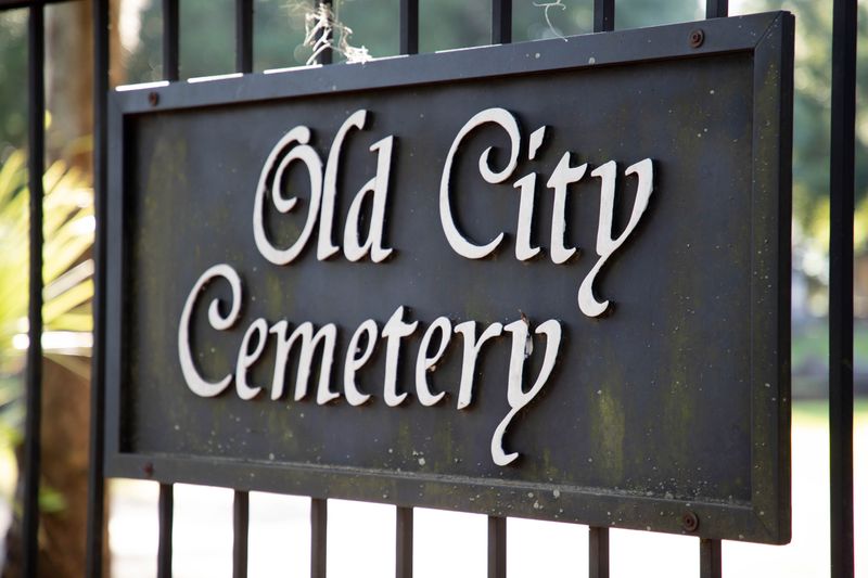 Old City Cemetery Thursday, May 6, 2021.