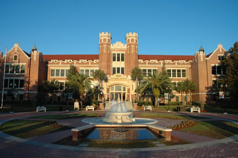 The Westcott Building at FSU.