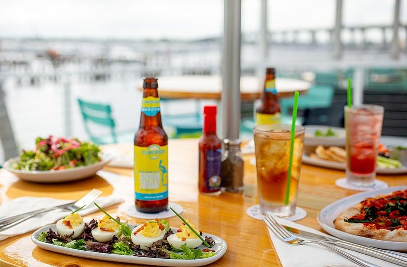 TideHouse doesn’t just offer a great view – they offered 400 pounds of food to a local food shelter during the pandemic.