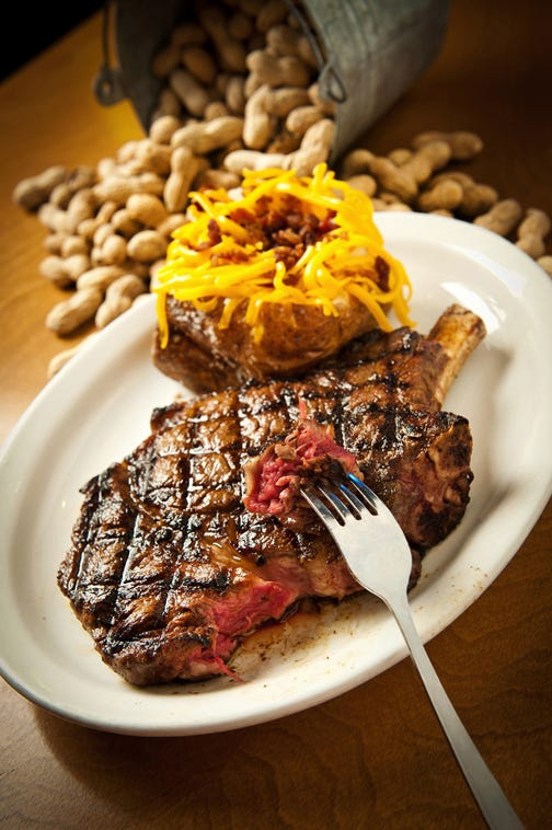 Winner: Texas Roadhouse
2805 I-40 West, 352.7427, texasroadhouse.com
Other Favorites:
Outback Steakhouse
7101 I-40 West, 352.4032, outback.com
Saltgrass Steak House
8300 I-40 West, 351.0349, saltgrass.com