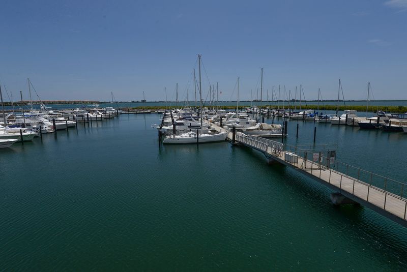 The Fort Pierce City Marina, seen here on July 6, 2020, is home to the Freedom Boat Club of Fort Pierce.