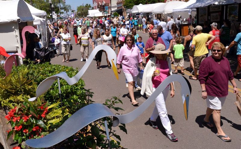 First weekend in May - time for the annual Isle of Eight Flags Shrimp Festival in Fernandina Beach. The festival is packed with pirate invasions and beard contest and live music from Edgar Winter and the Swingin' Medallions and, of course, shrimp. 6:30-10:30 p.m. Friday, 9:30 a.m. to 6 p.m. Saturday, 1-5 p.m. Sunday. Go to shrimpfestival.com for a complete schedule and information on parking.