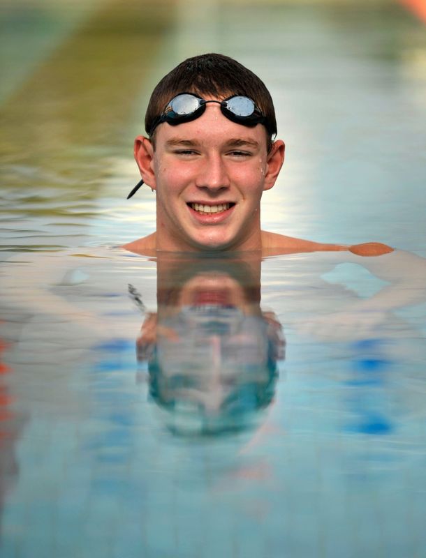 Ryan Murphy won six individual FHSAA state swimming championships at Bolles between 2009 and 2012.