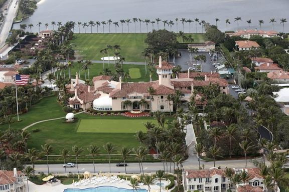 Mar-a-Lago's permanent no-fly zone continues to roil neighbors living near the president's home.