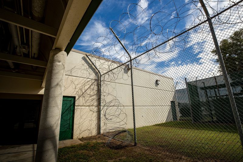 Central County Jail in Bartow Fl. Wednesday Oct. 27 2021.  ERNST PETERS/ THE LEDGER