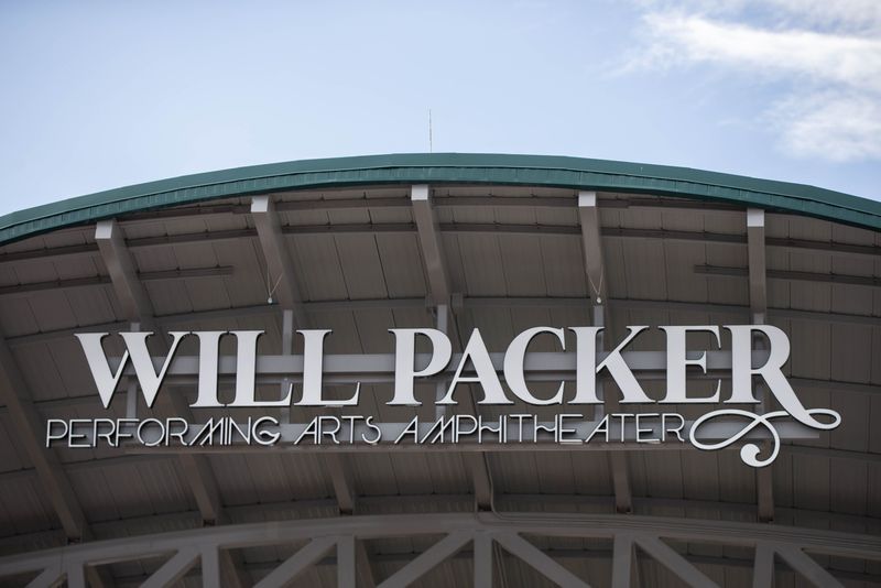 Florida A&M University's Will Packer Performing Arts Amphitheater was officially opened Friday, Oct. 29, 2021.