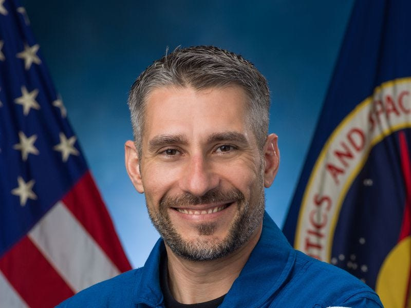 New NASA astronaut Luke Delaney, 42, grew up in DeBary and graduated from Deltona High School.