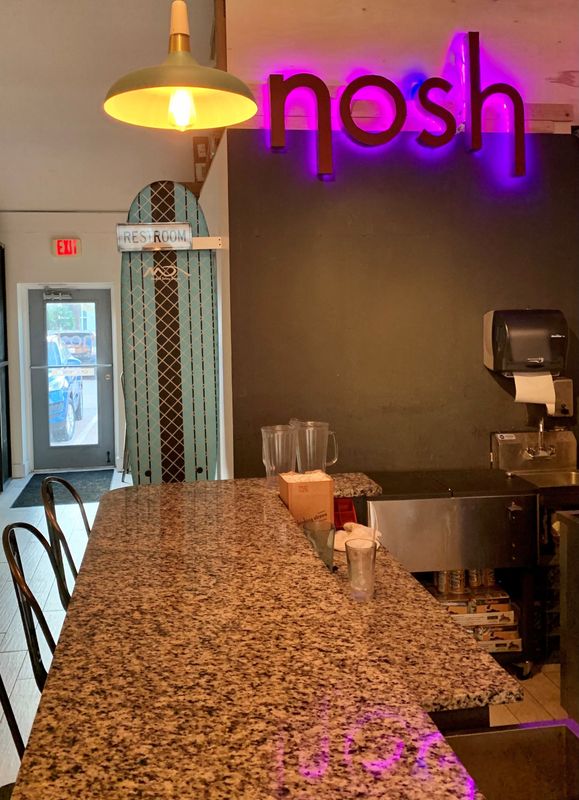 Nosh Restaurant & Bar in Cocoa Beach.