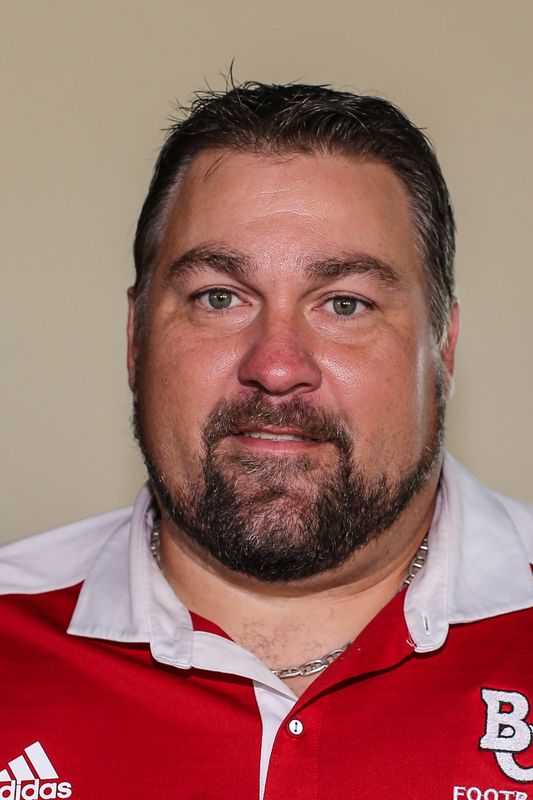 Jamie Rodgers, pictured during his previous coaching stint at Baker County in 2018, is back with the Wildcats as head coach.