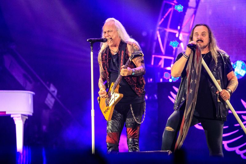 Lynyrd Skynyrd performed at TIAA Bank Field on Sunday, Sept. 2, 2018 in their Last of the Street Survivors Farewell Tour. [James Vernacotola]