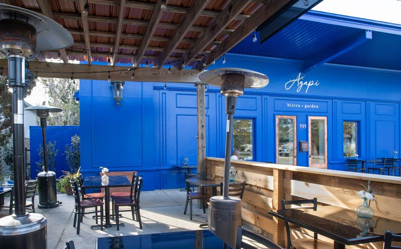 Agapi Bistro + Garden at 555 Scenic Highway in Pensacola on Thursday, Feb. 25, 2021.